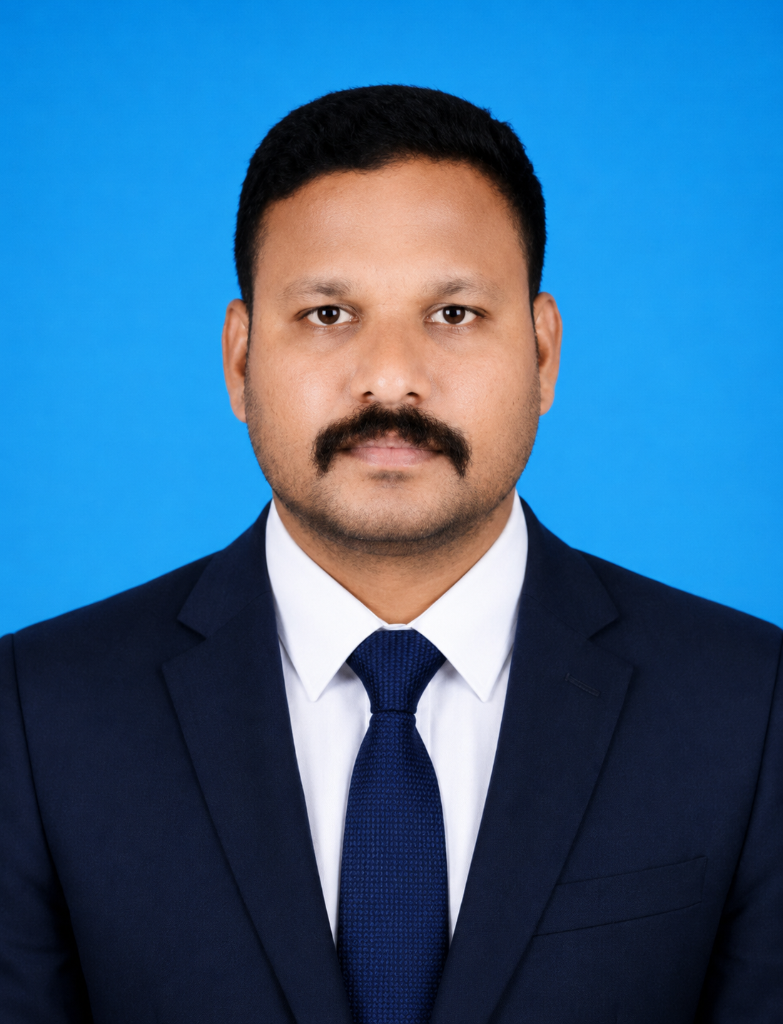 Mr. M. Rajesh Kumar